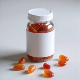 Sleep & Restore Gummy jar